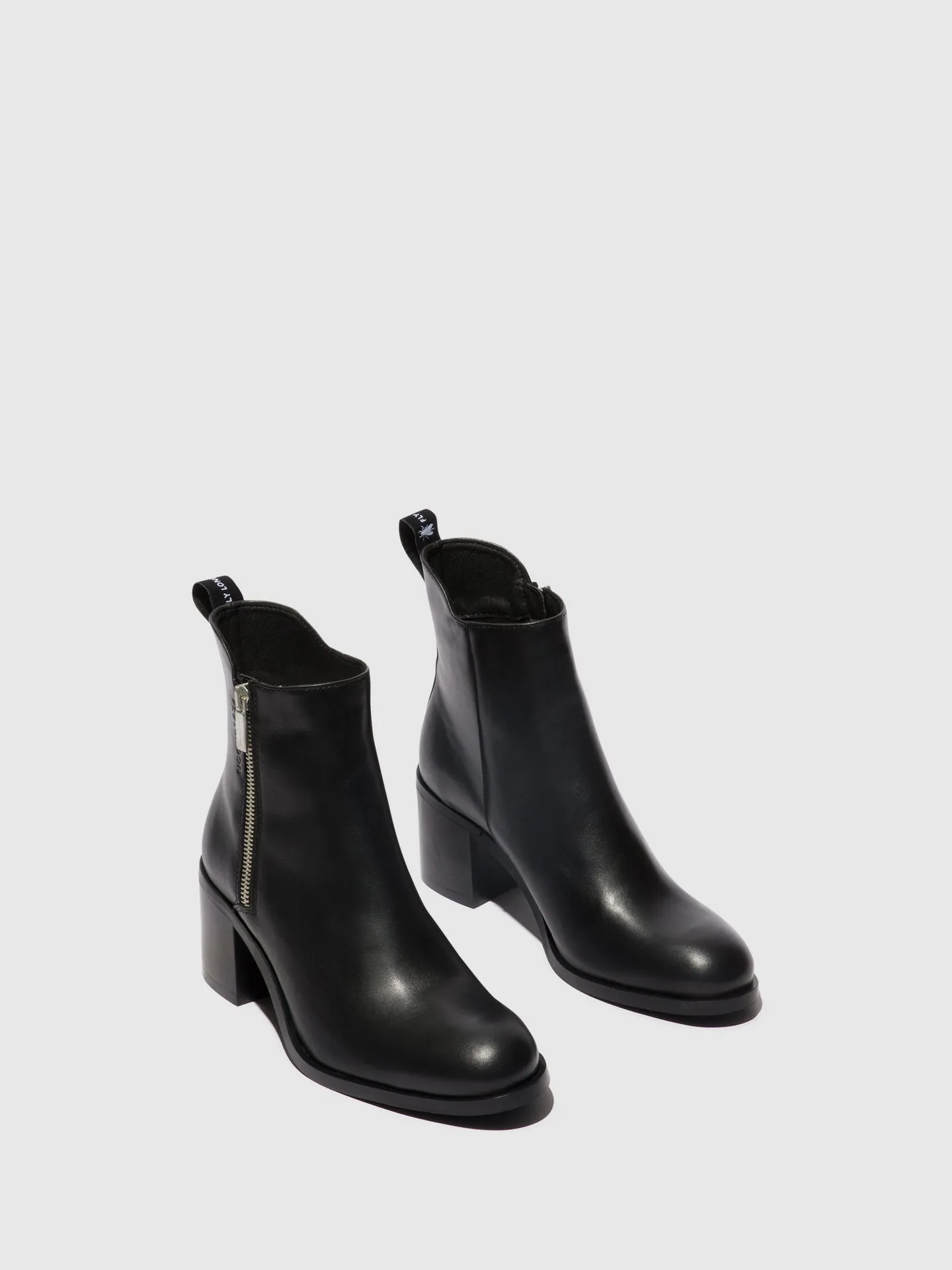 Zip Up Ankle Boots ADER912FLY BLACK